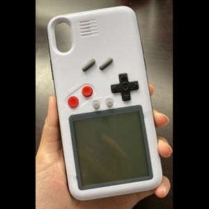 Gaming phone case Tetris iPhone X